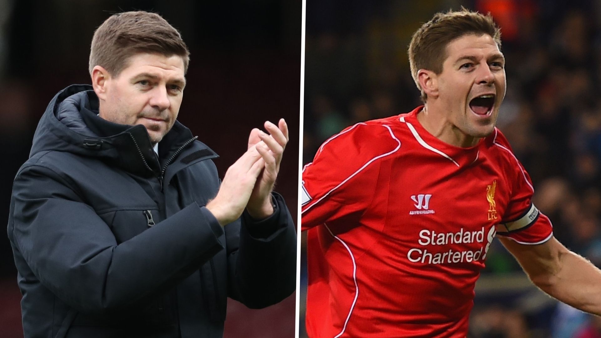 Steven Gerrard Rangers Liverpool 2021
