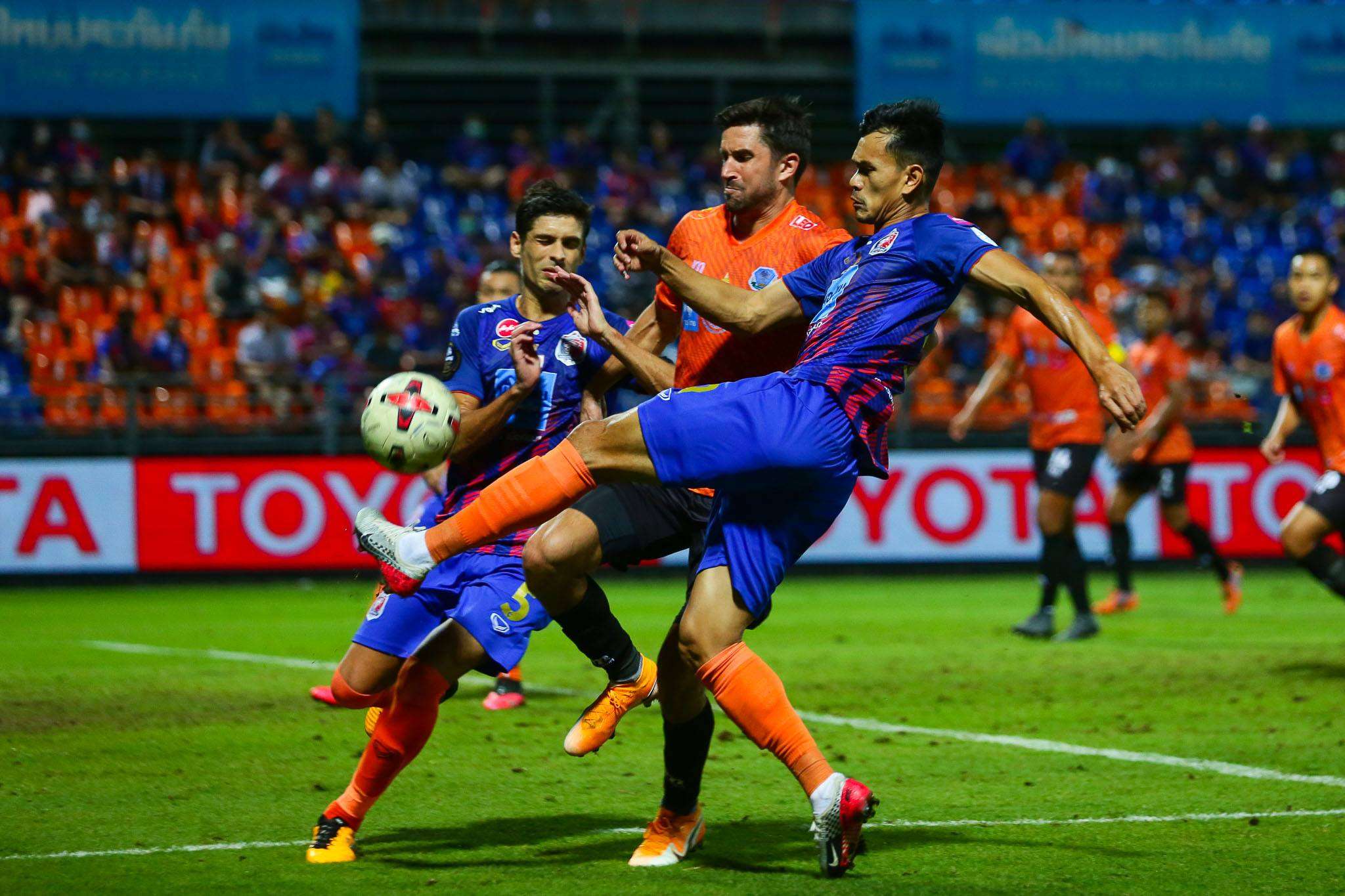 การท่าเรือ - เอ็มโอเอฟ ศุลกากร ยูไนเต็ด : 2020