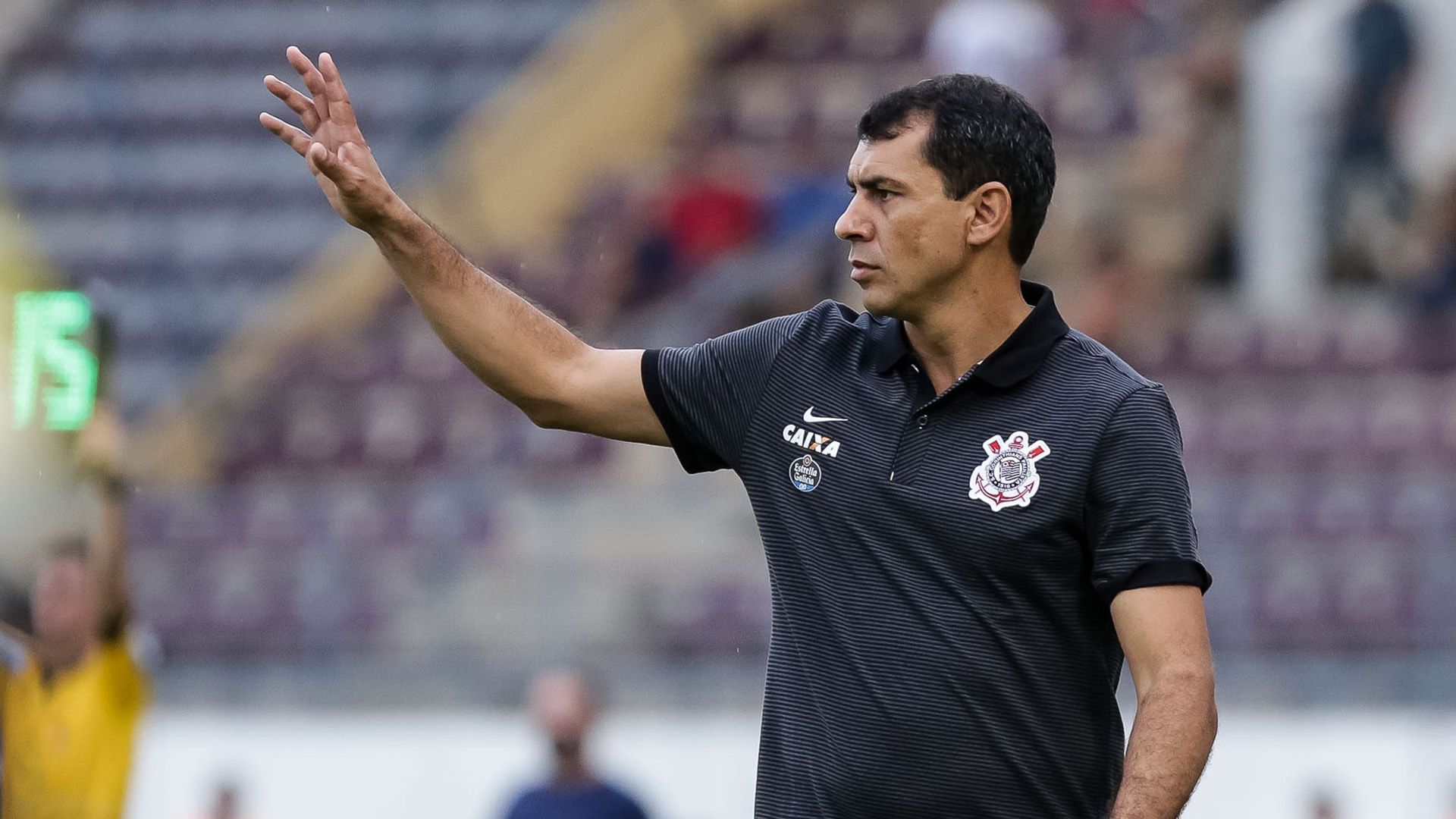 Fabio Carille Corinthians Ferroviaria Paulista 19032017