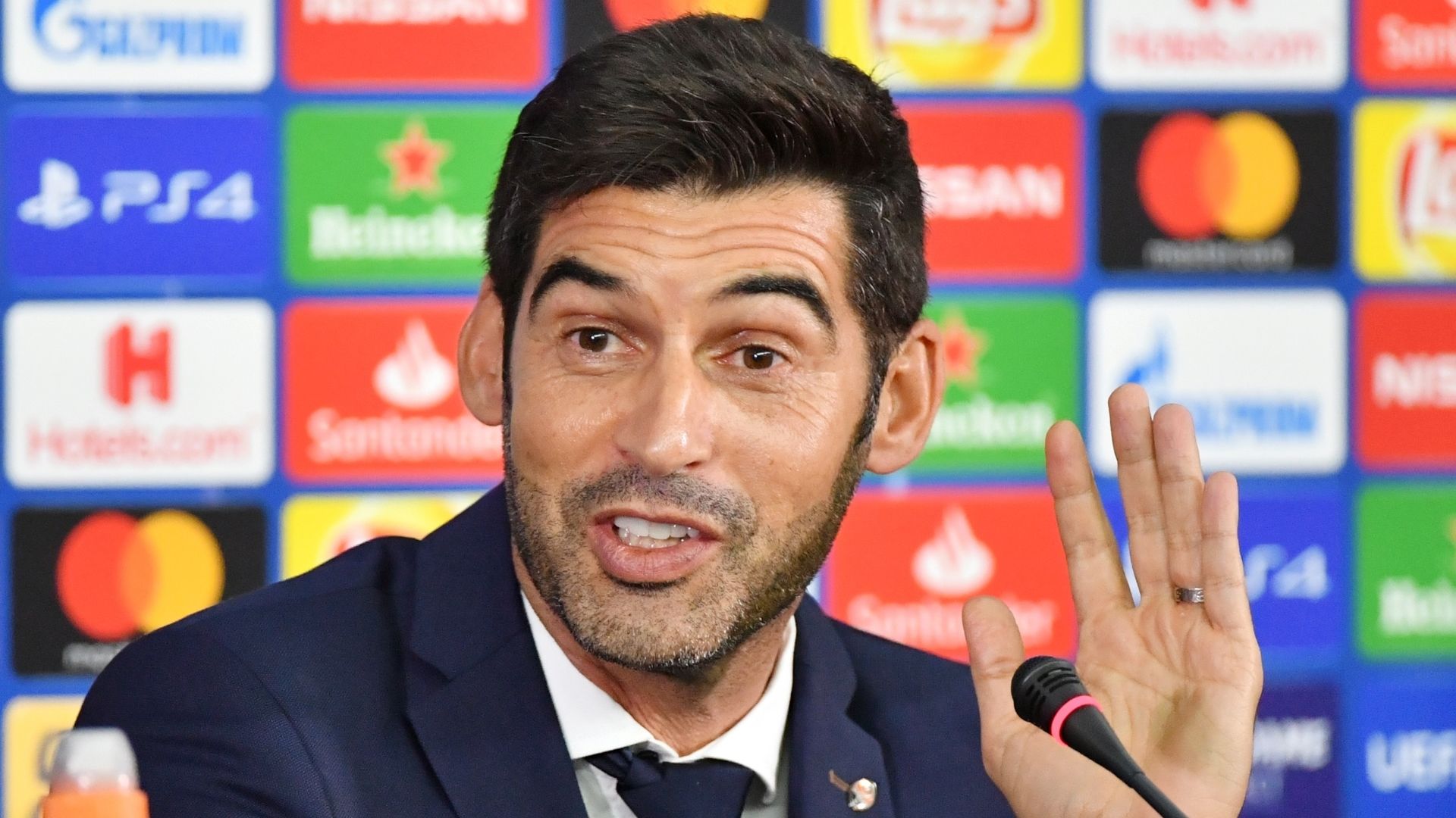 Paulo Fonseca, Shakhtar Donetsk