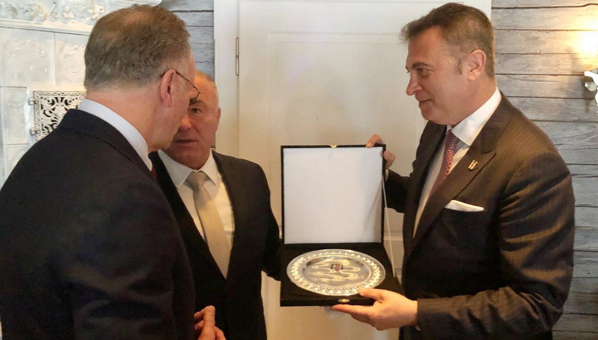 Fikret Orman Karl Heinz Rummenigge
