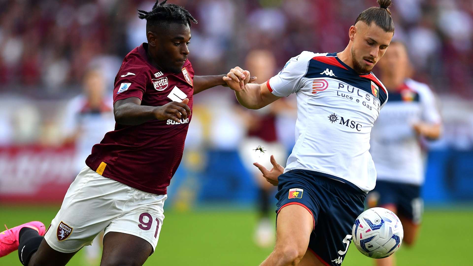 Zapata Dragusin Torino Genoa
