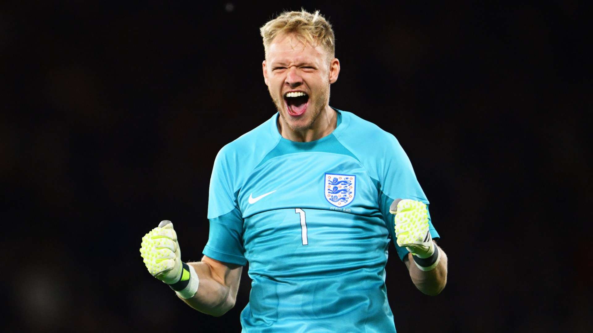 Aaron Ramsdale England 2023