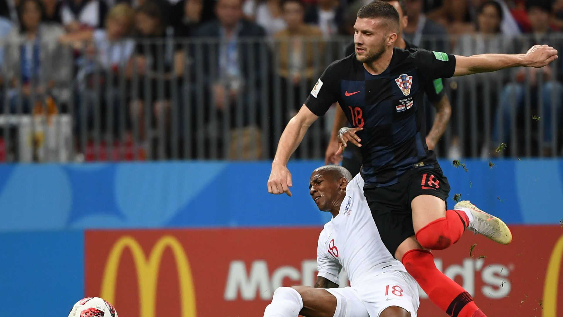 croatia england - ante rebic - world cup - 11072018