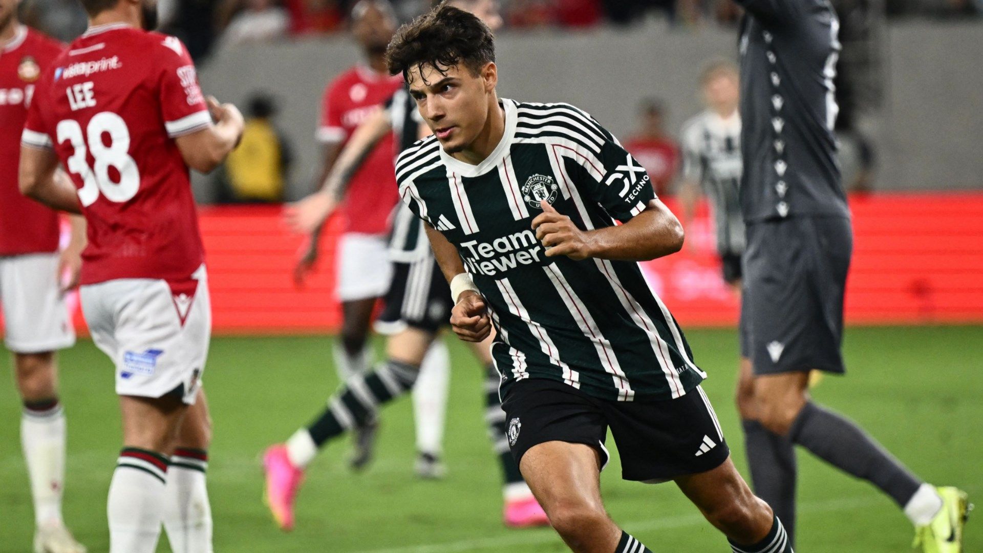 Marc Jurado Man Utd Wrexham