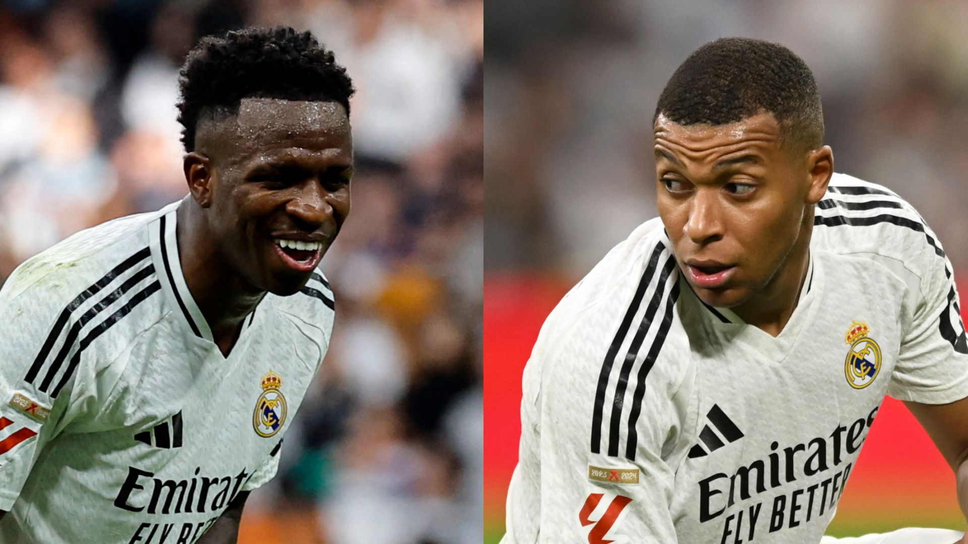 GFX Vinicius Junior Kylian Mbappe