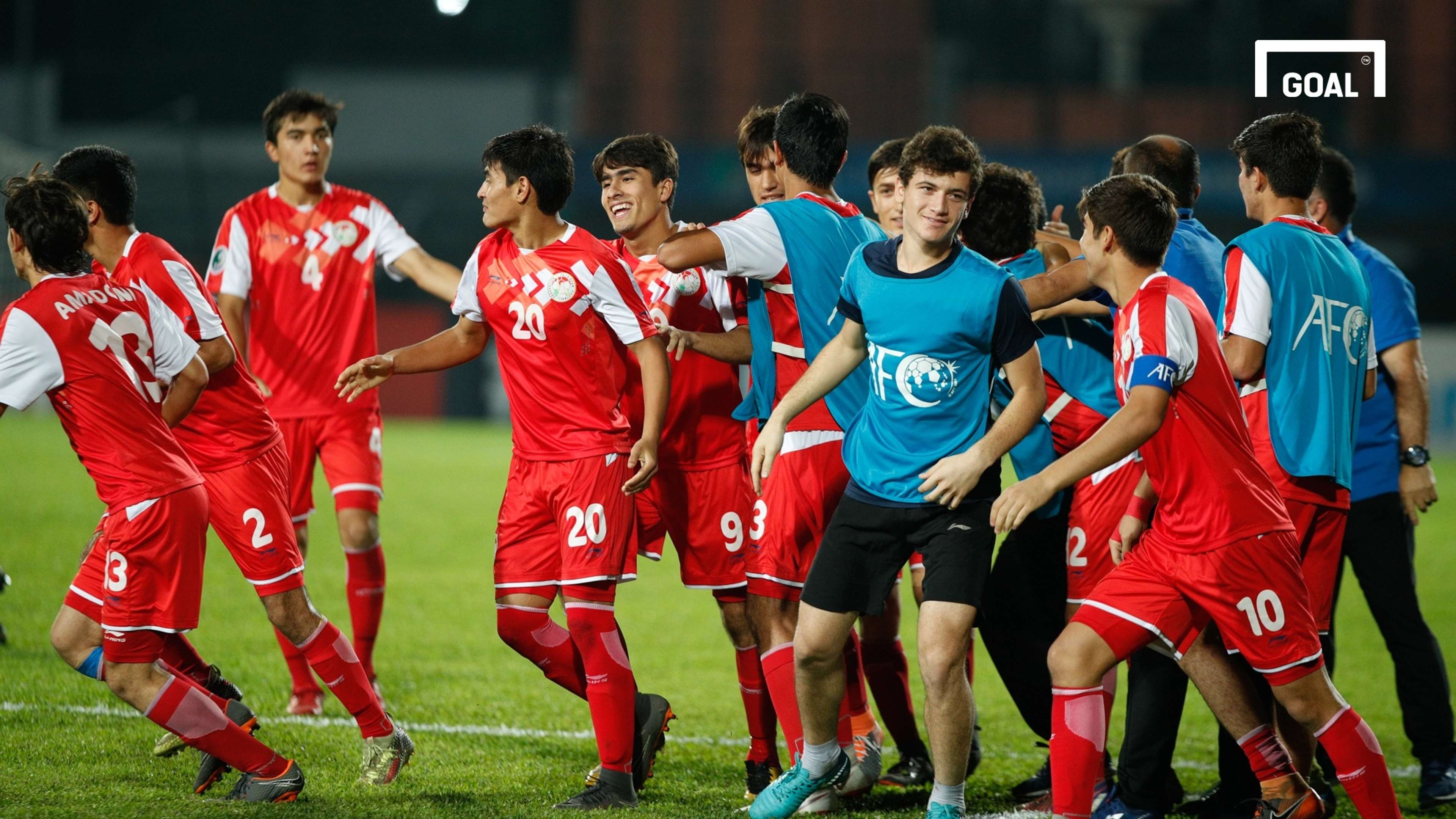 U16 Hàn Quốc U16 Tajikistan VCK U16 châu Á 2018