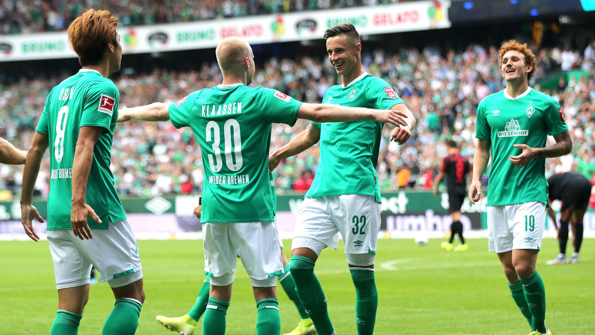 Werder Bremen Yuya Osako 01092019