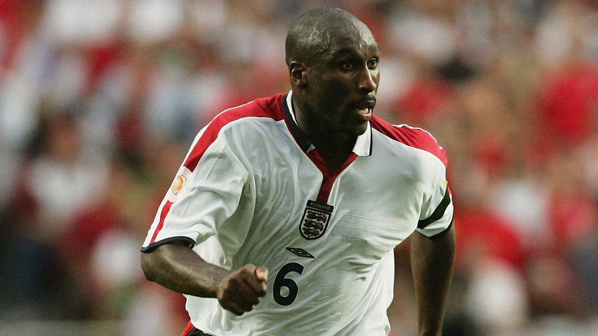 Sol Campbell England