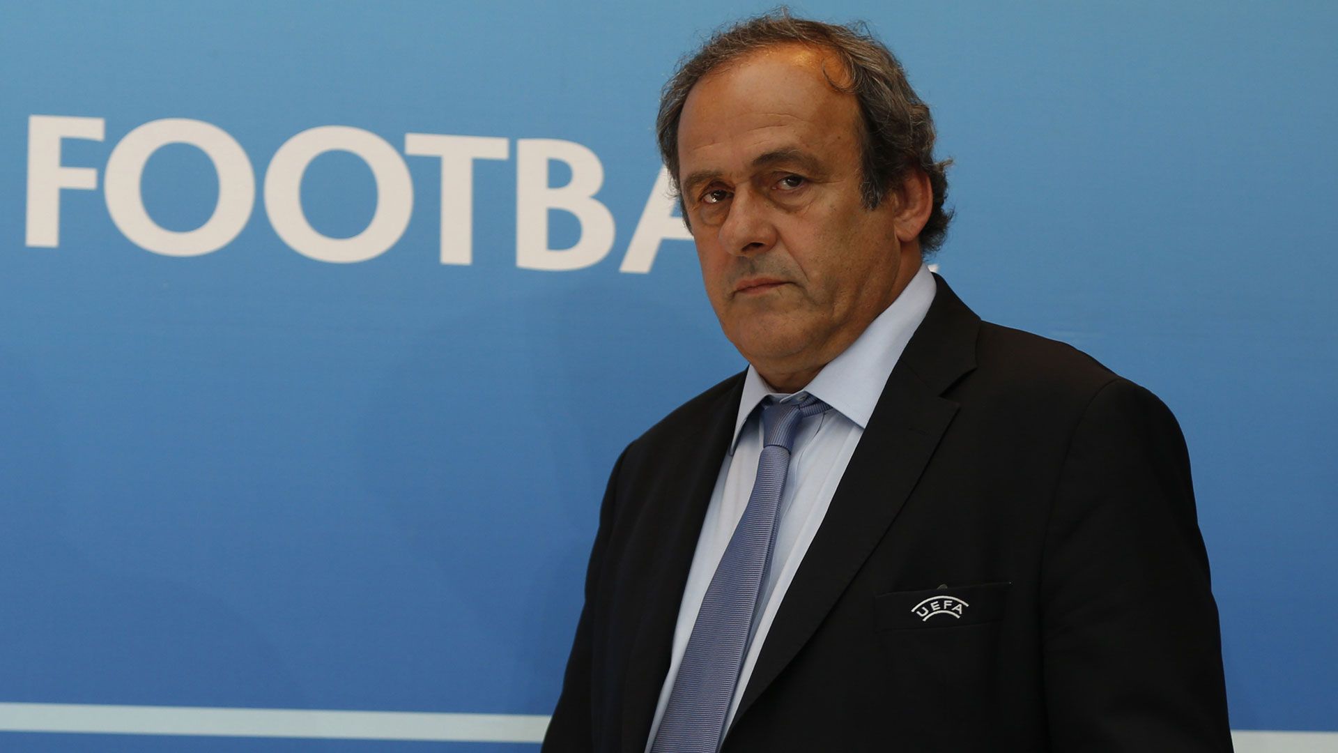 Michel Platini UEFA 28082015