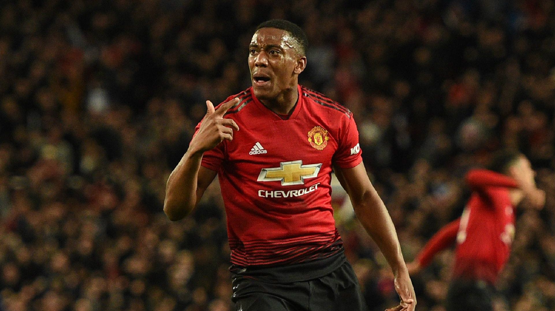 Anthony Martial Man Utd 2018-19