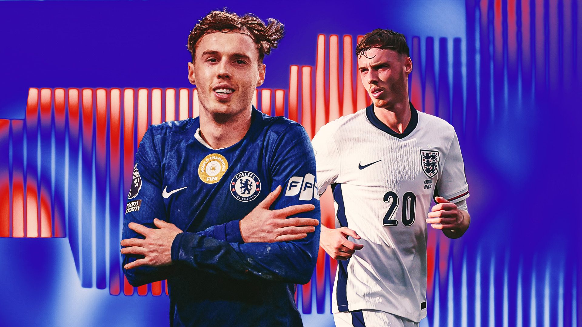 Cole Palmer Chelsea England GFX