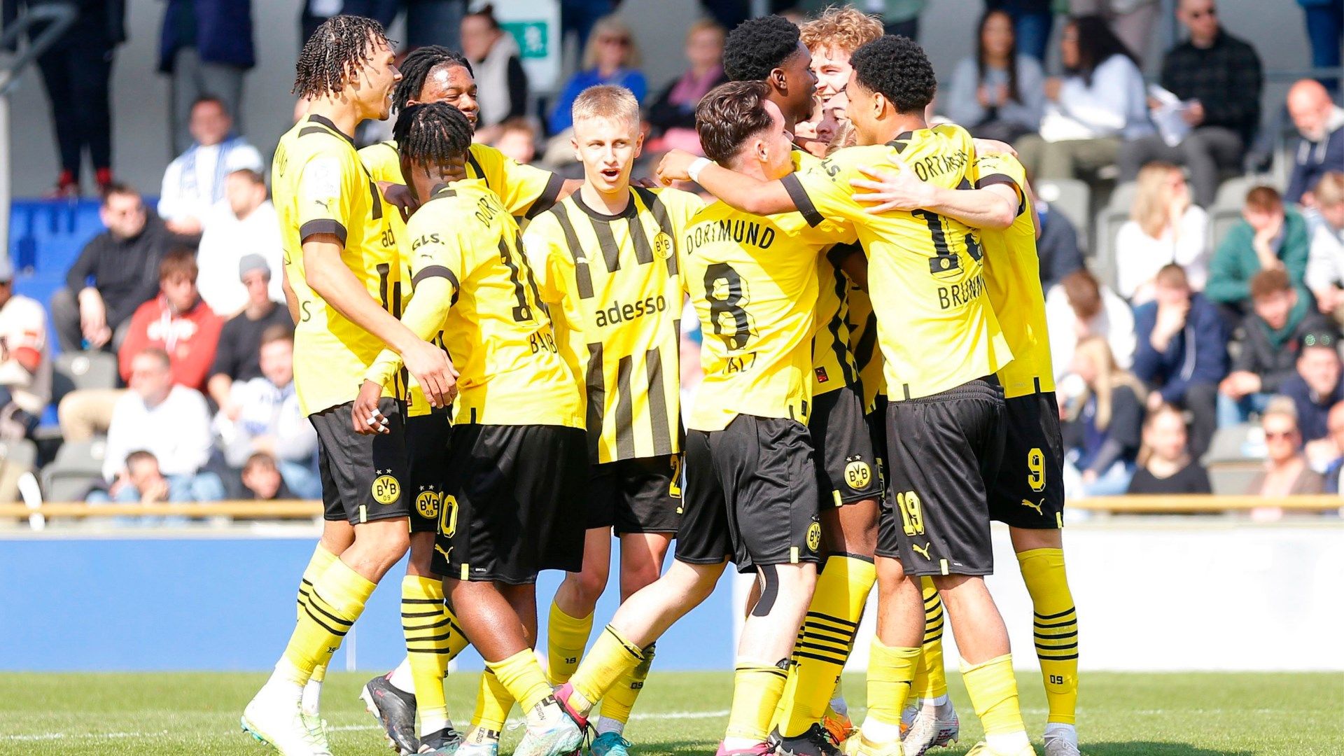 Julian Rijkhoff Borussia Dortmund Hertha BSC 2023