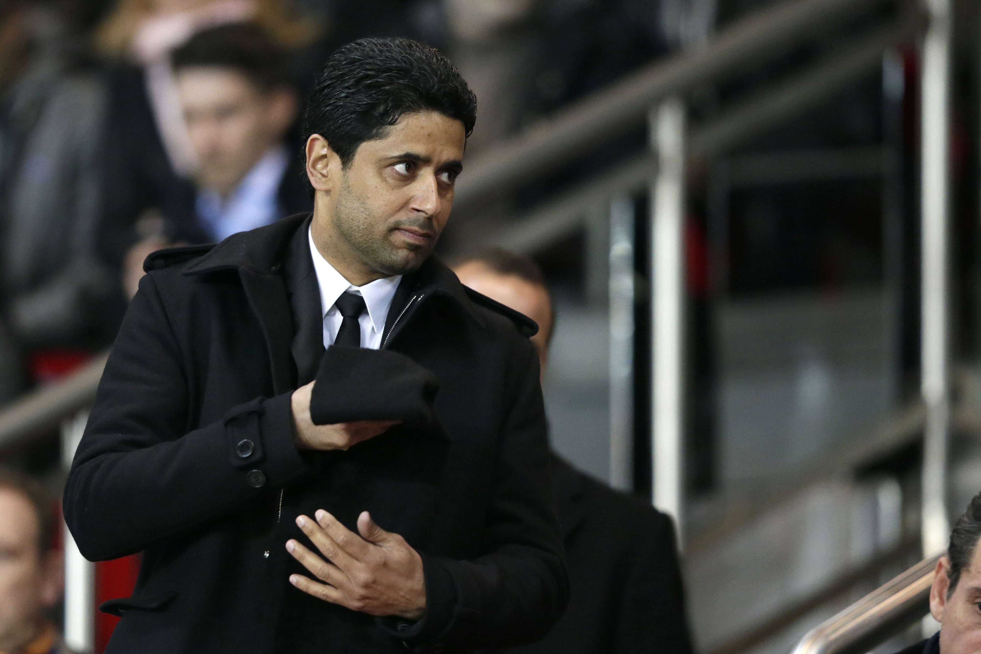PSG president Nasser Al-Khelaifi