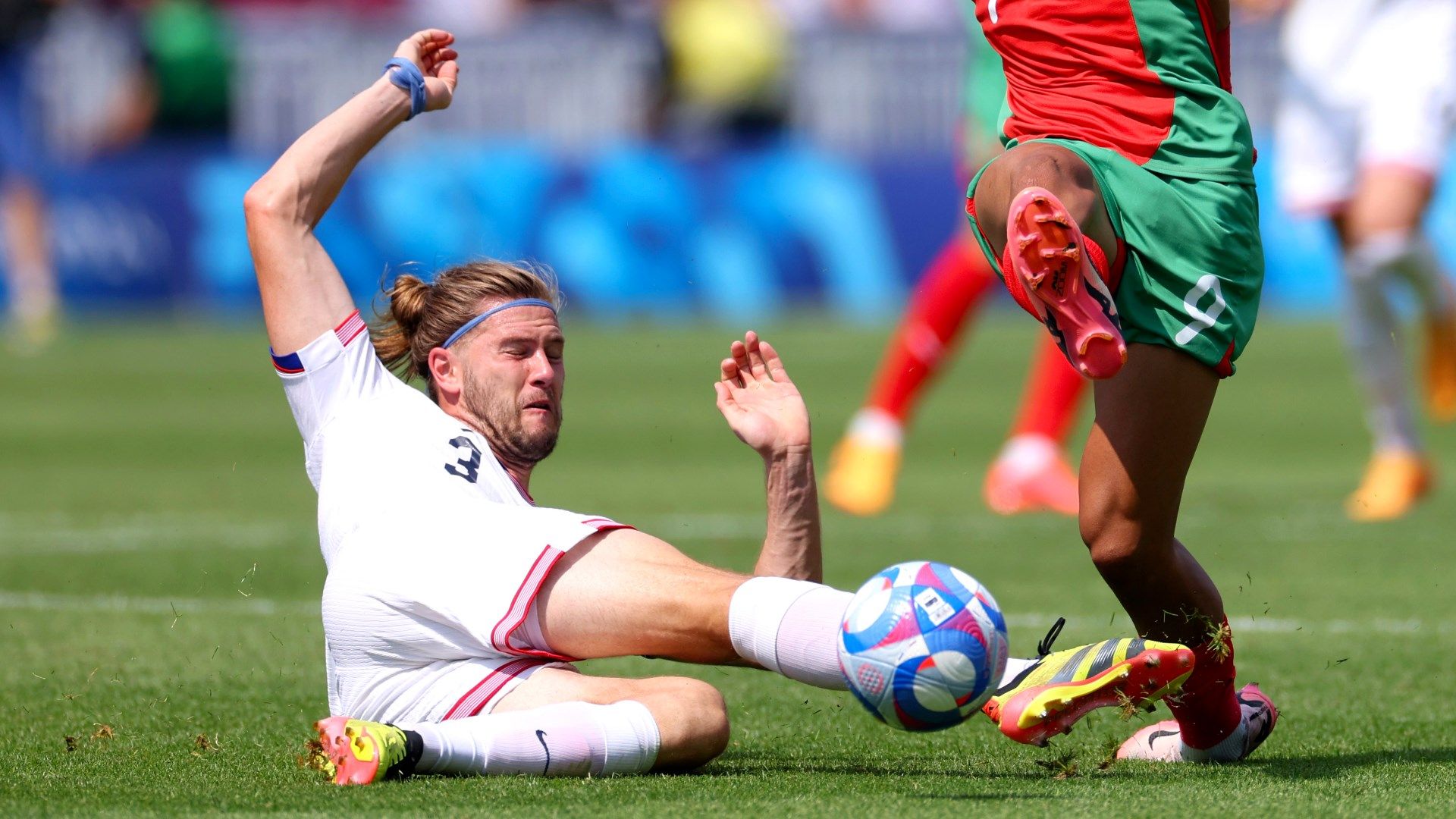 Walker Zimmerman USMNT Olympics