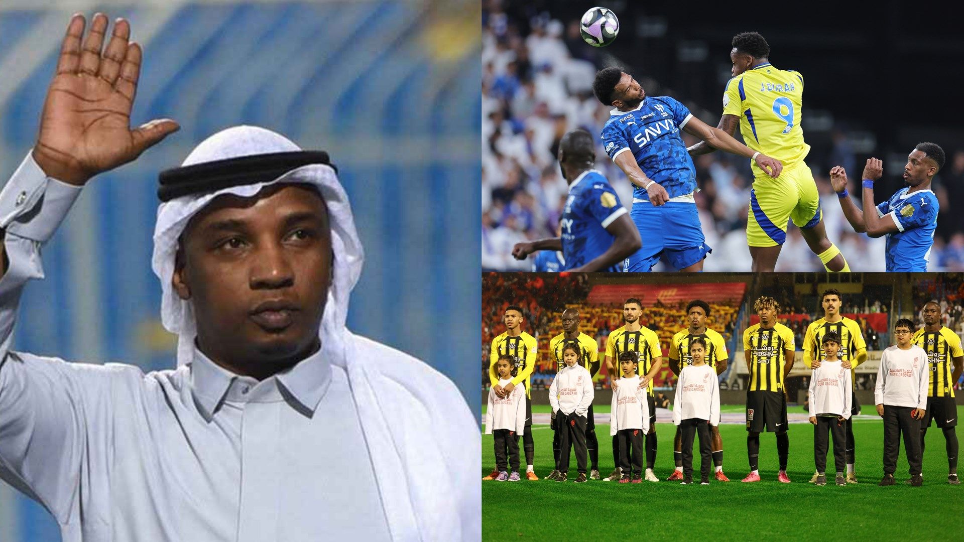 Mohamed Noor - Al Hilal Al Nassr Al Ittihad