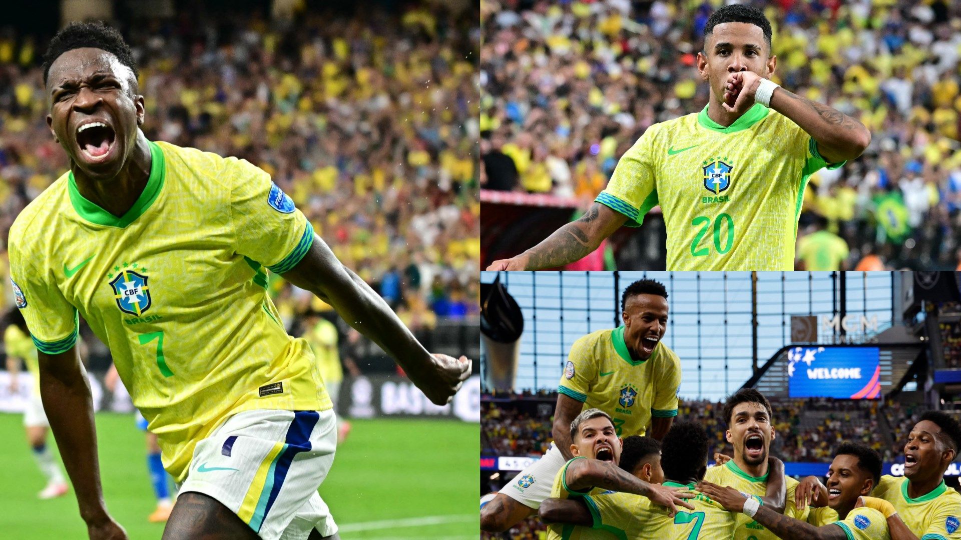 Notes des joueurs brésiliens contre Paraguay : Vinicius Jr. trouve sa Samba alors que la Selecao remporte sa première victoire en Copa America contre La Albirroja