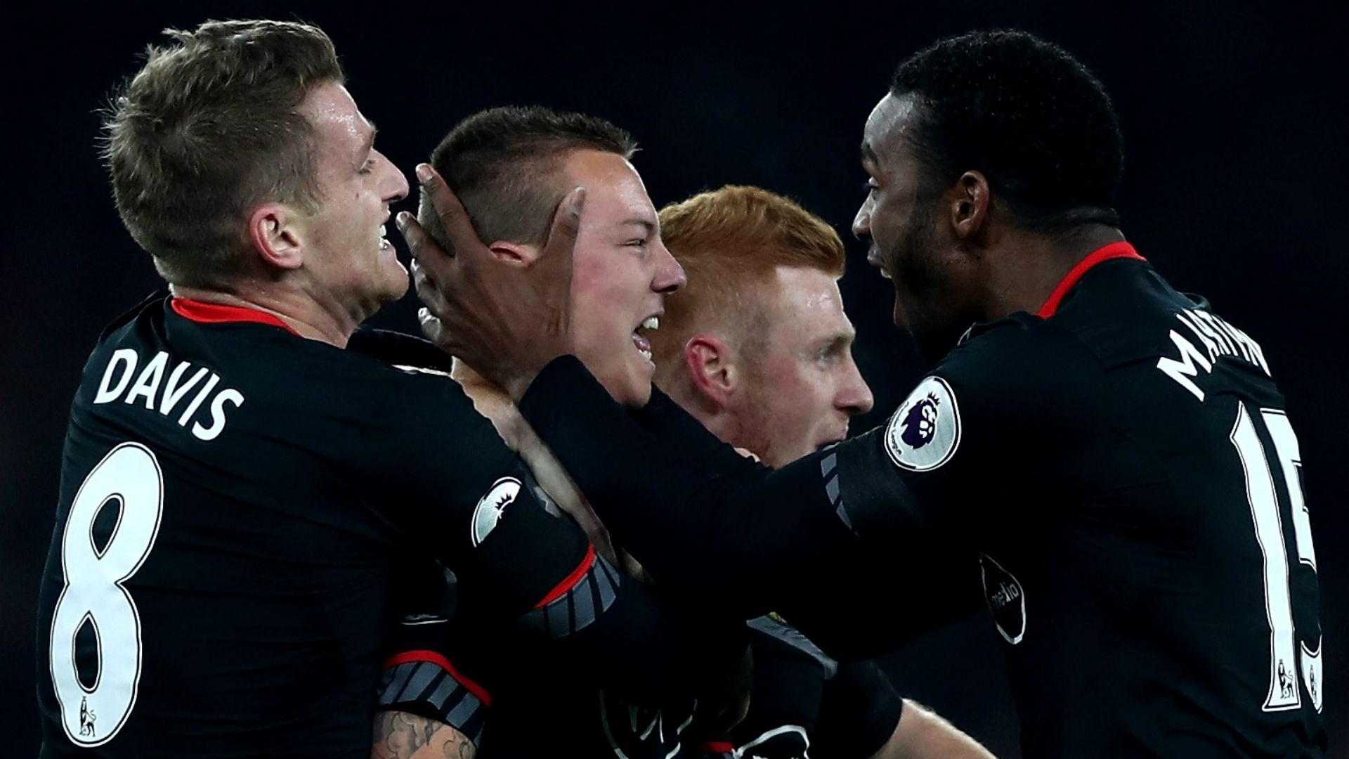 Jordy Clasie Arsenal Southampton