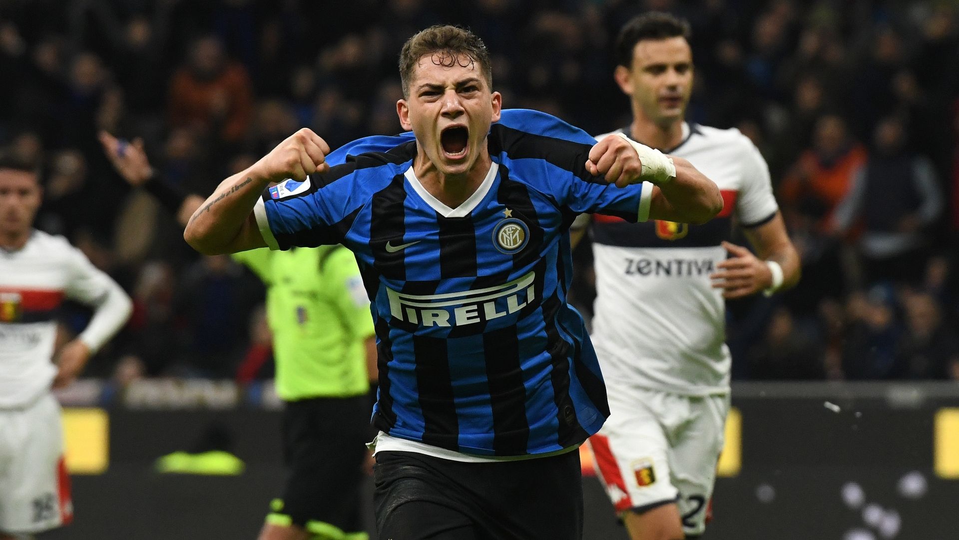 Sebastiano Esposito Inter Genoa