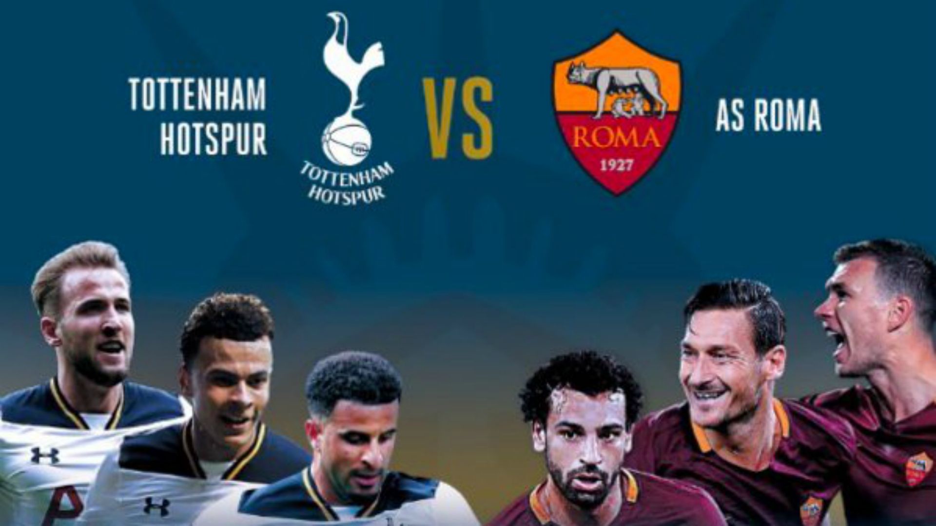 Tottenham Roma Totti