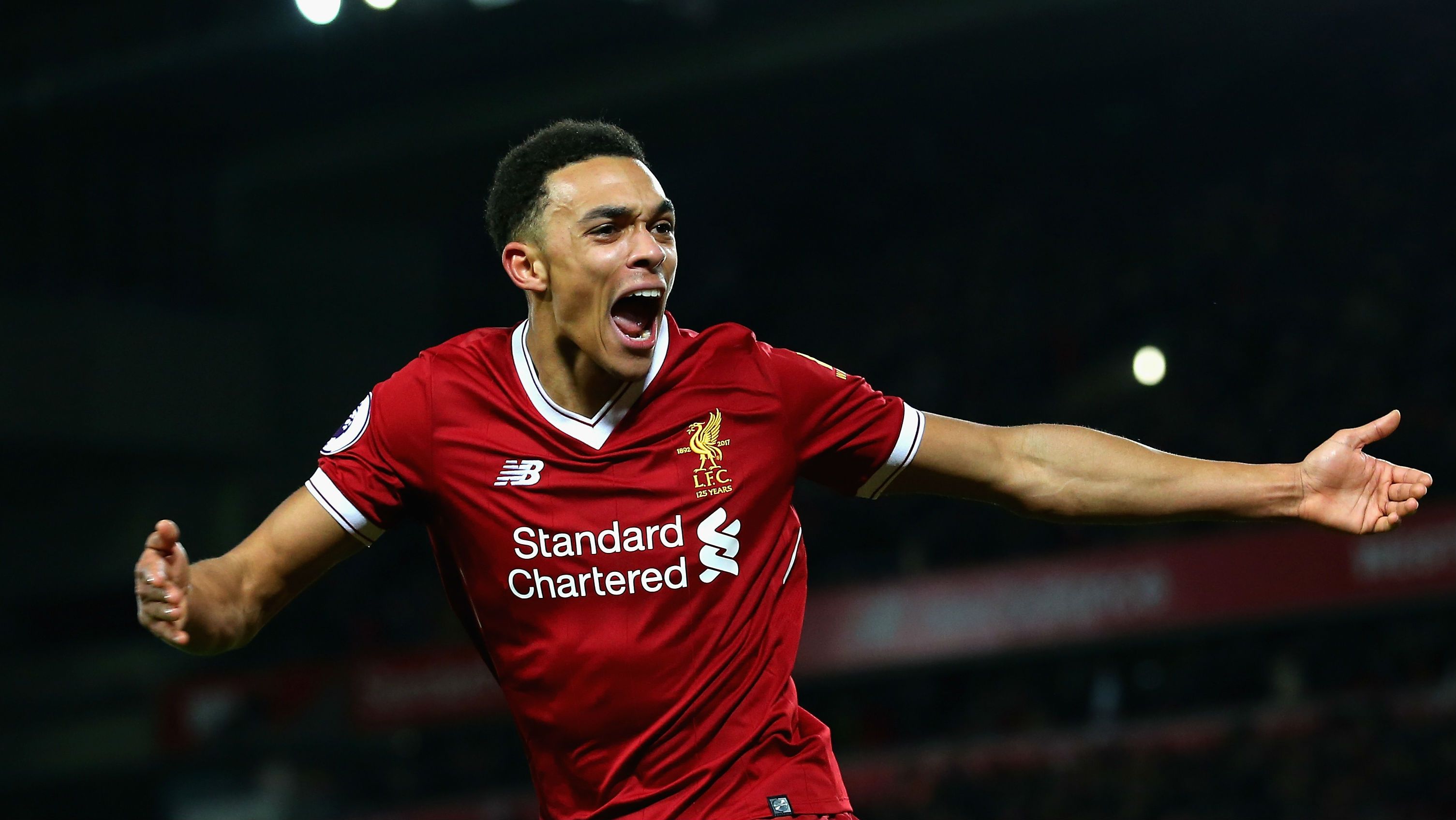 Trent Alexander-Arnold Liverpool Swansea