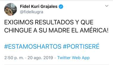 Fidel Kuri Twitter