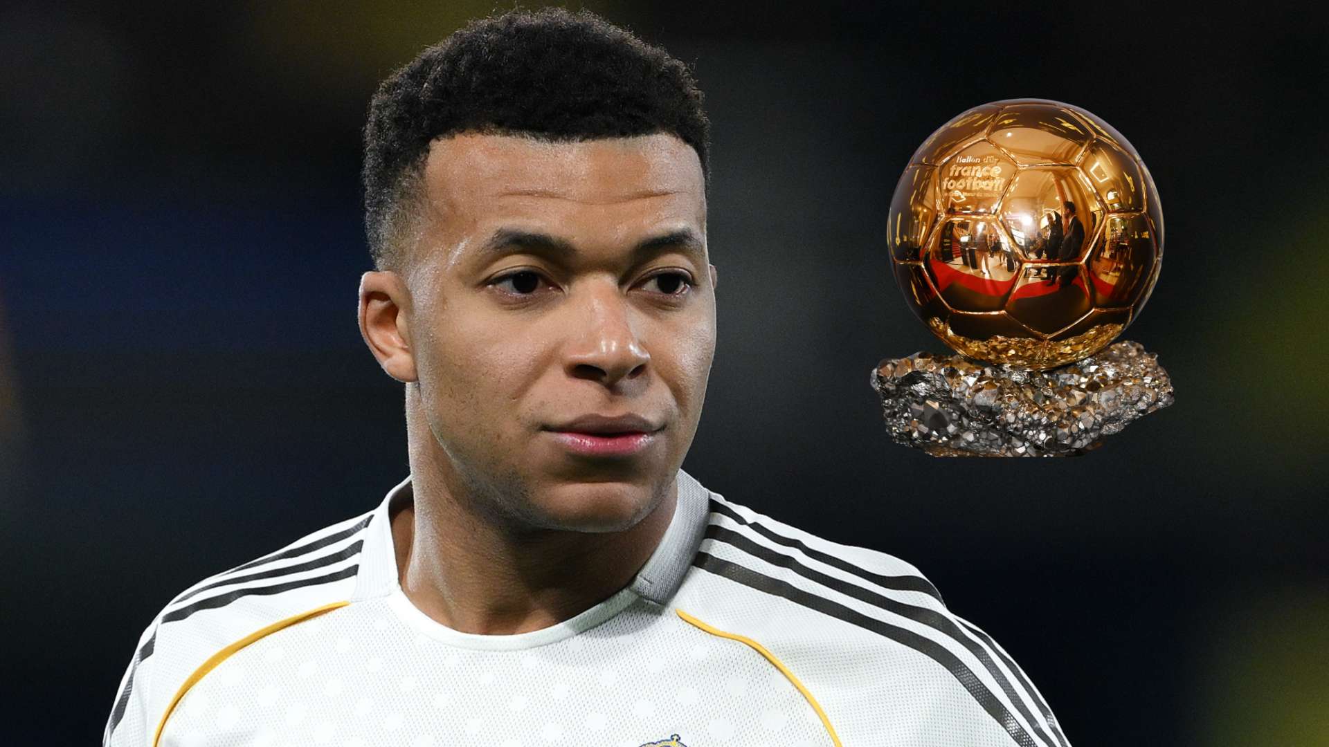 Kylian Mbappe Ballon d'Or 2026