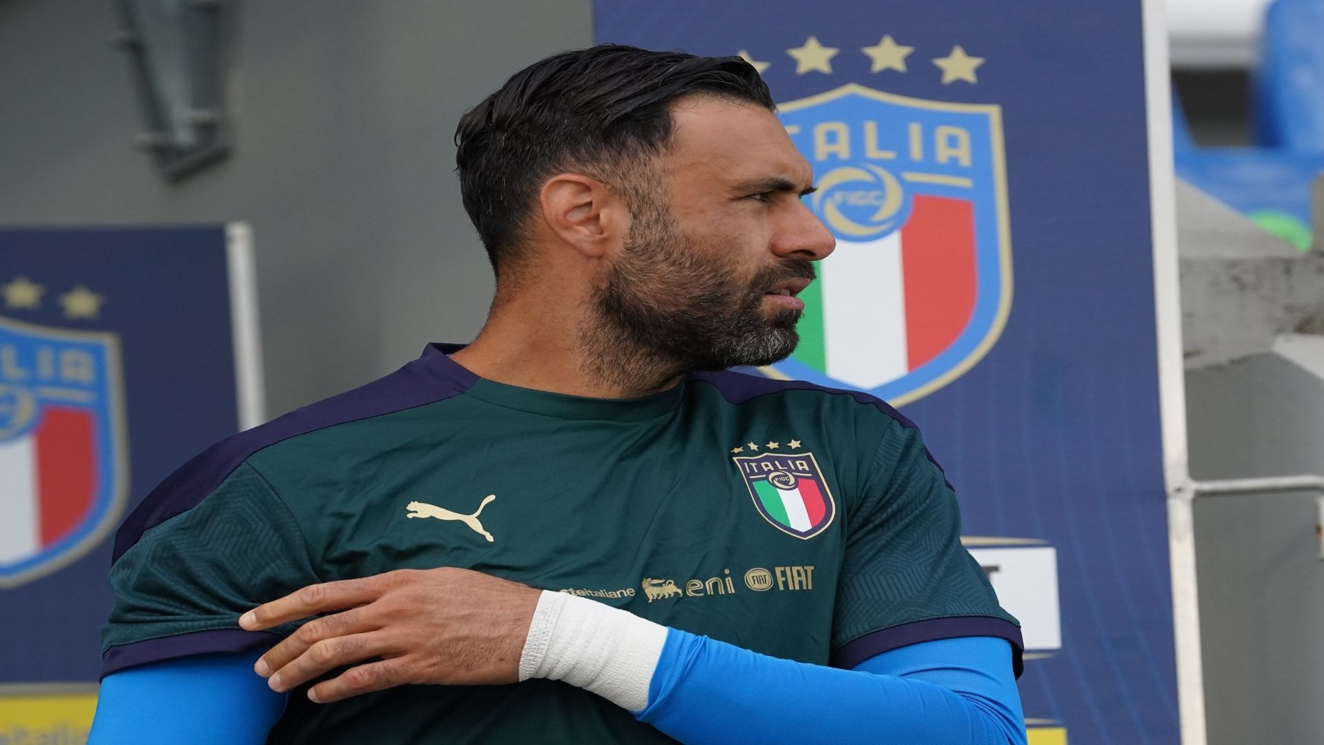 Salvatore Sirigu Italy