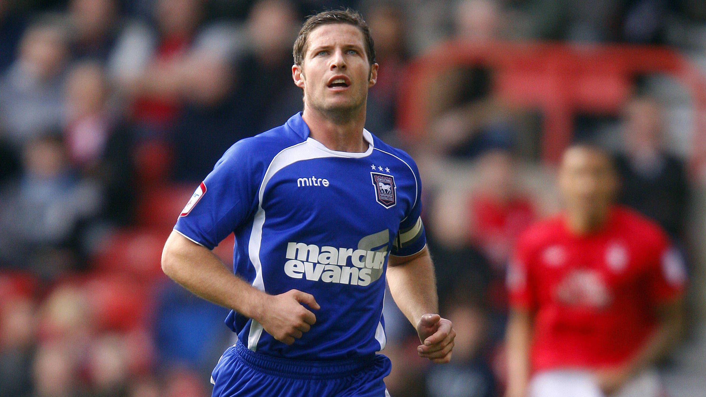 GER ONLY David Norris Ipswich Town