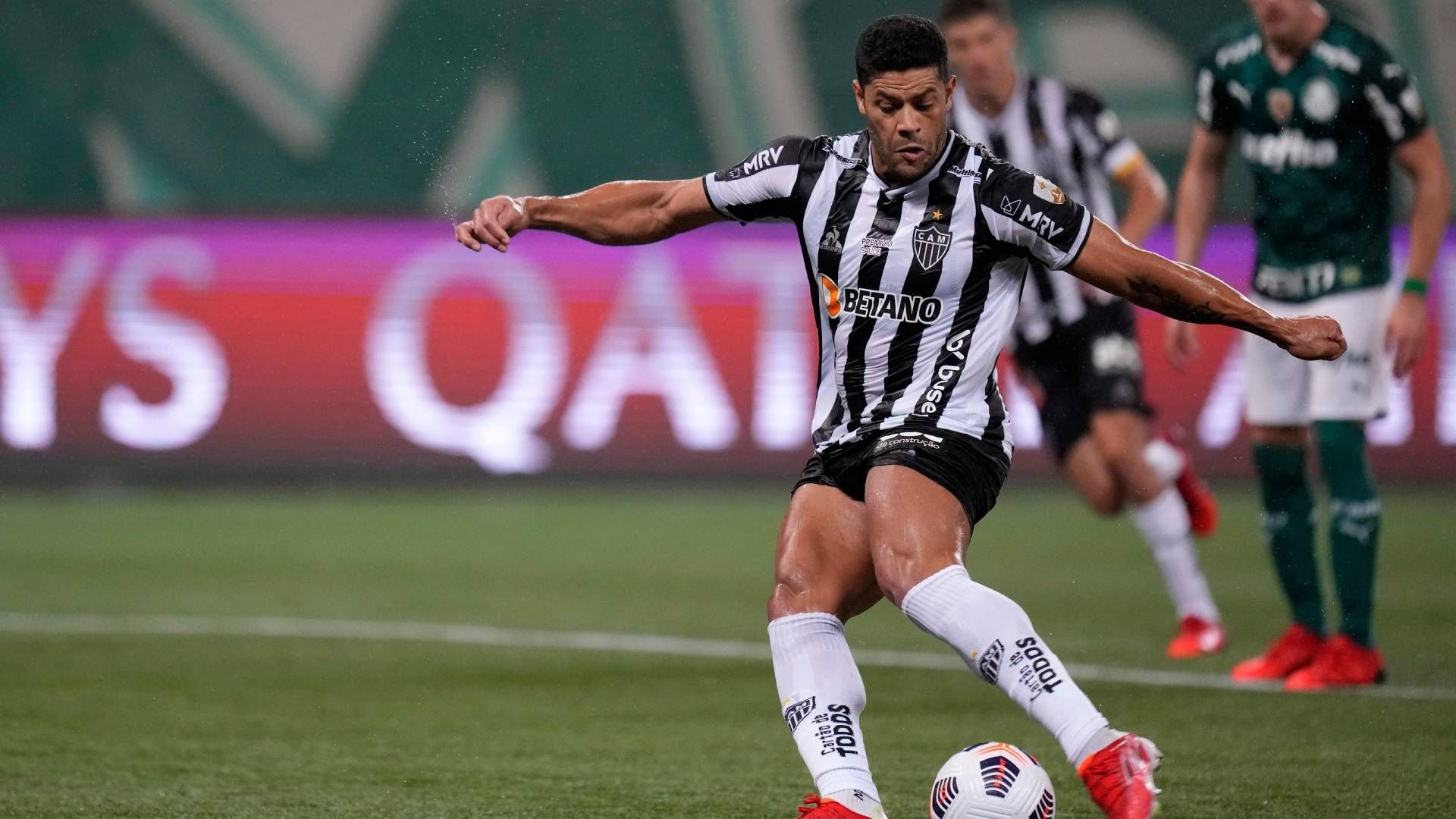 Libertadores Atlético-MG Palmeiras Hulk 21092021