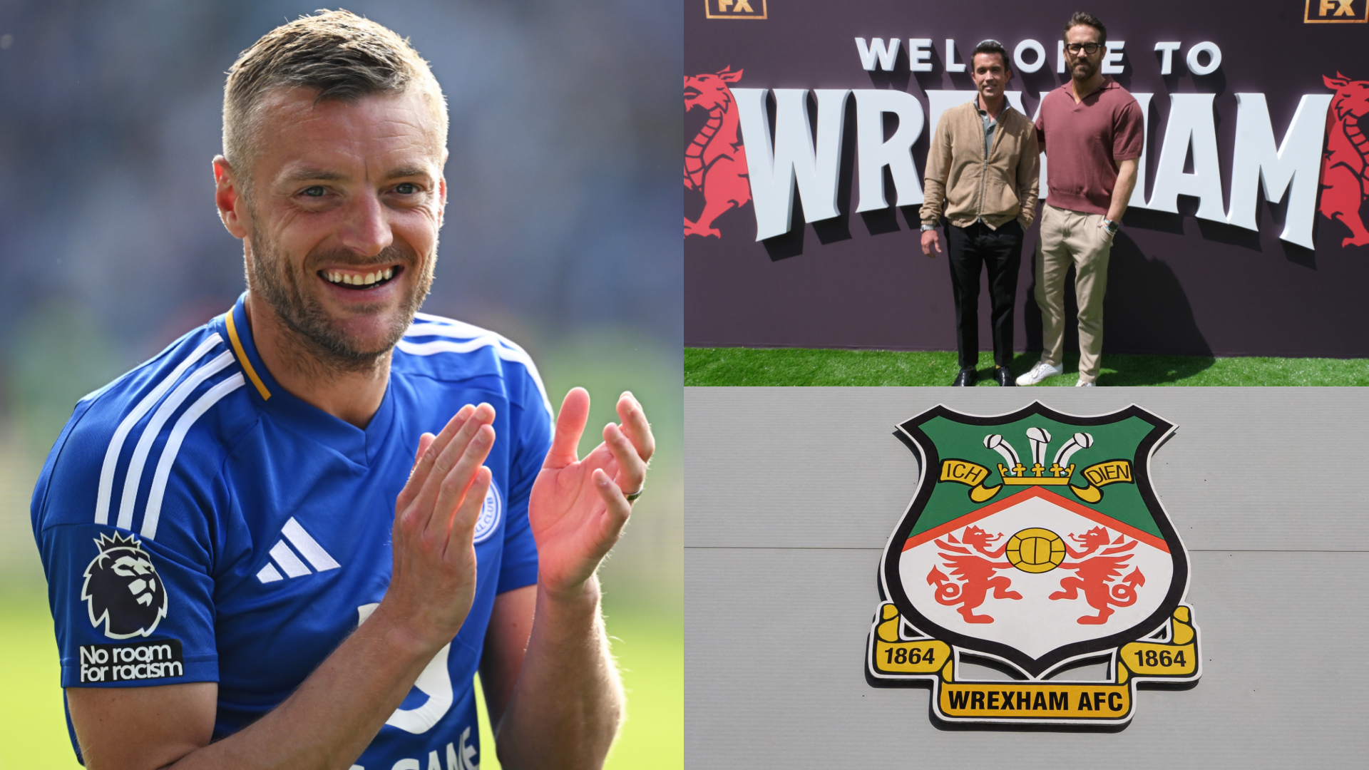 Jamie Vardy Wrexham