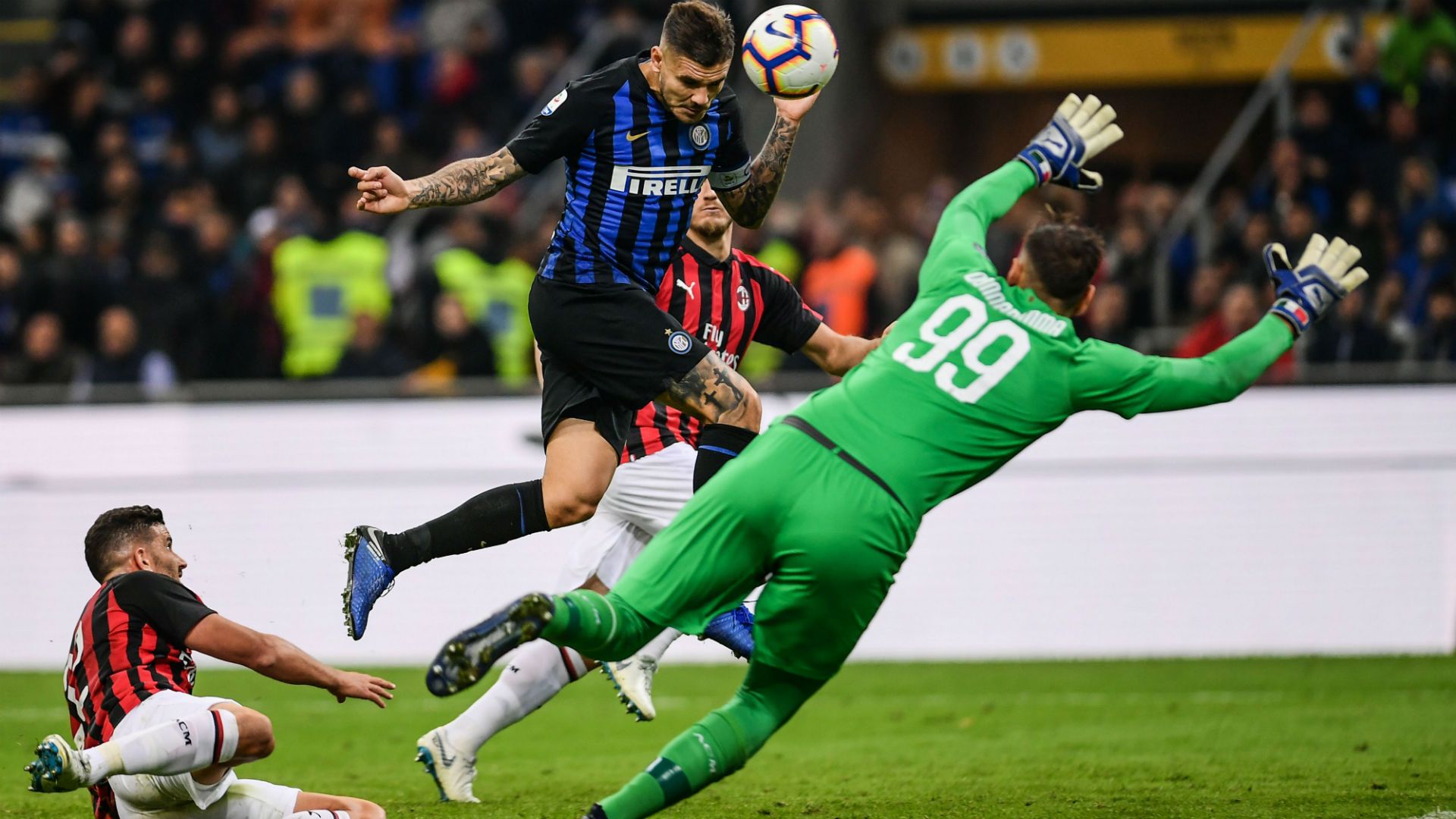 Donnarumma Inter Milan Serie A