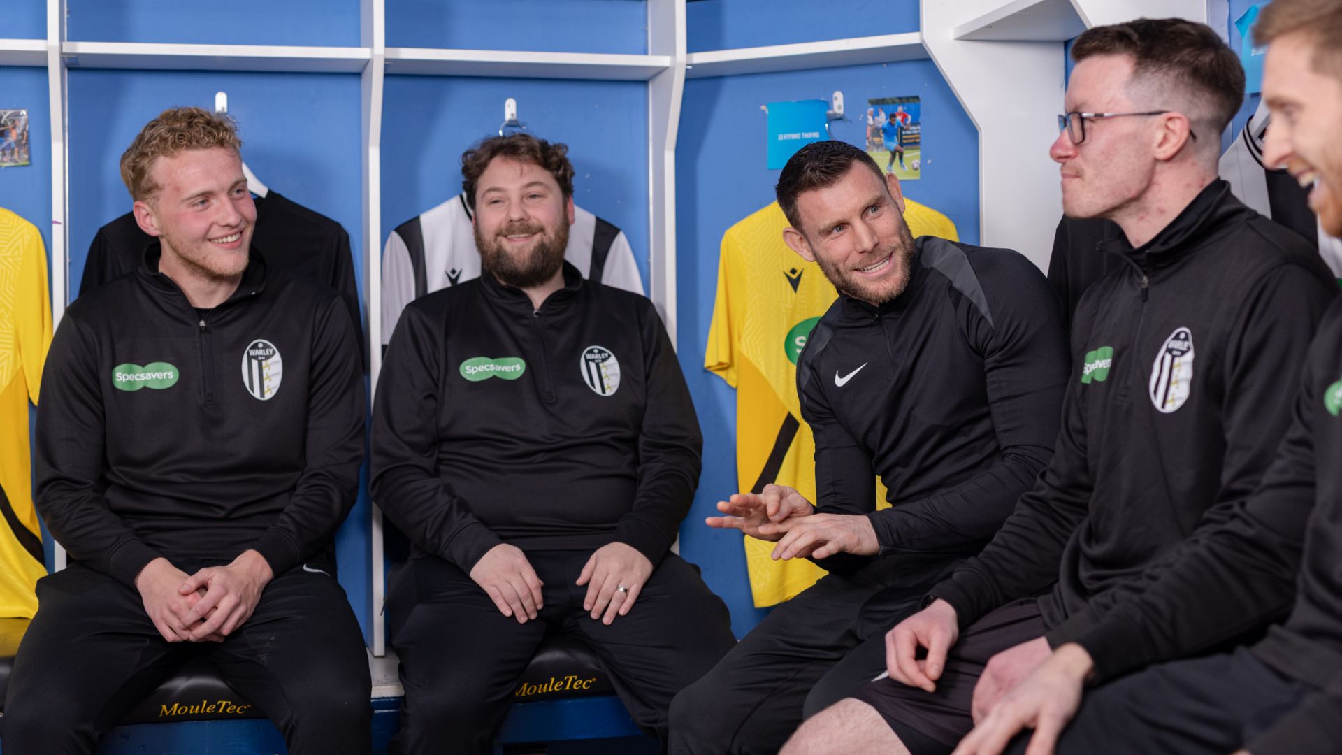 James Milner Specsavers Best Worst Team