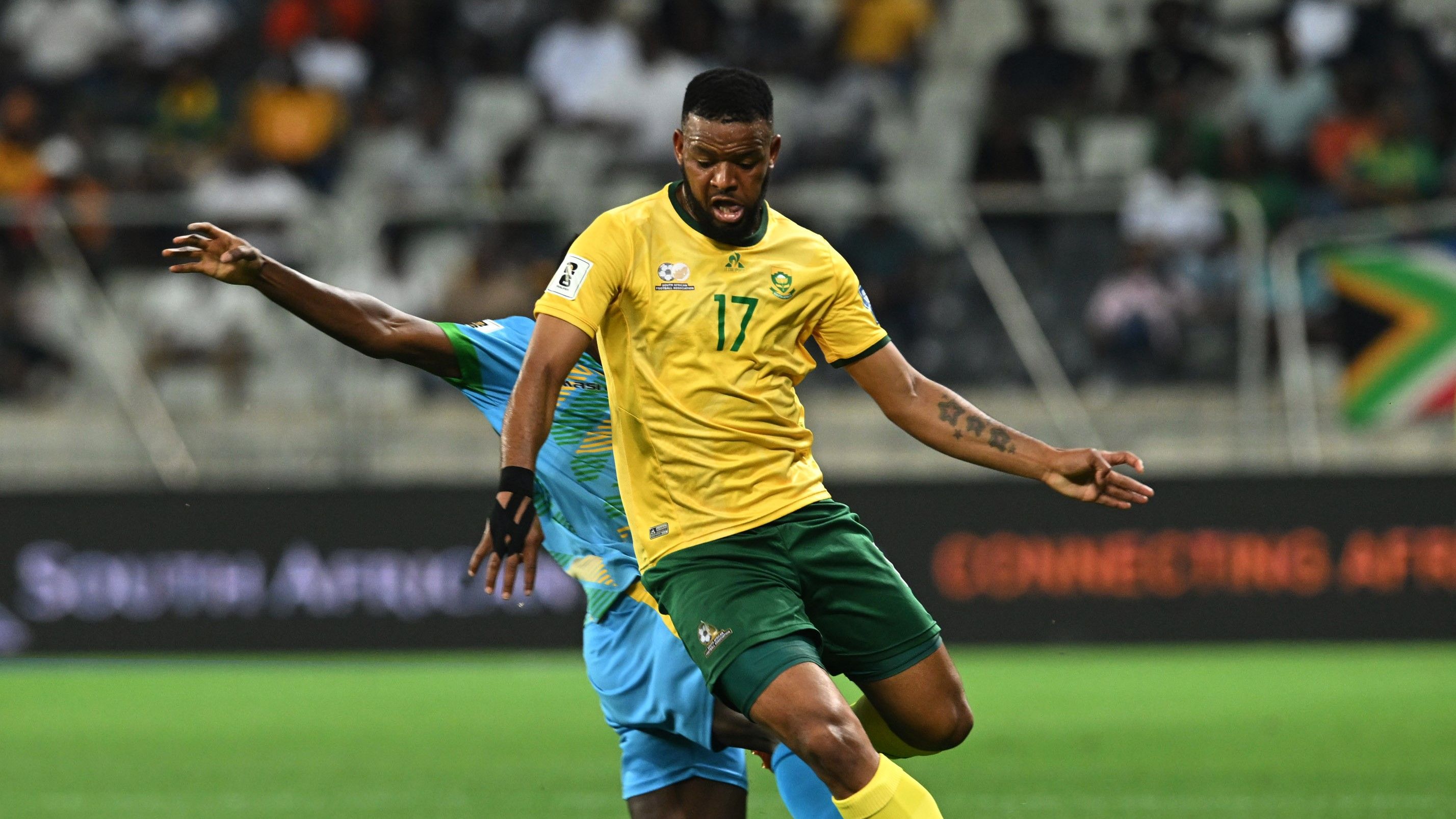 Sipho Mbule, Bafana Bafana, October 2025