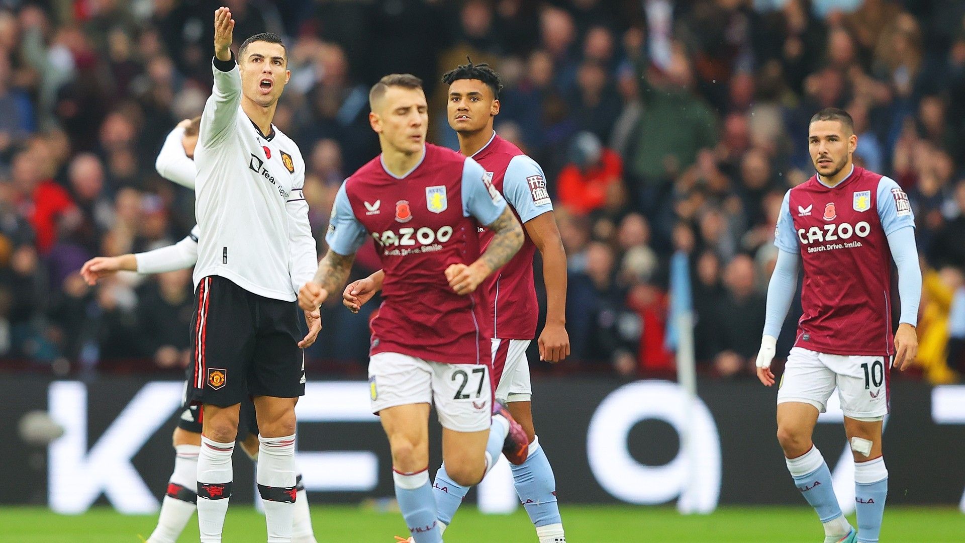 Cristiano Ronaldo Manchester United Premier League 06112022