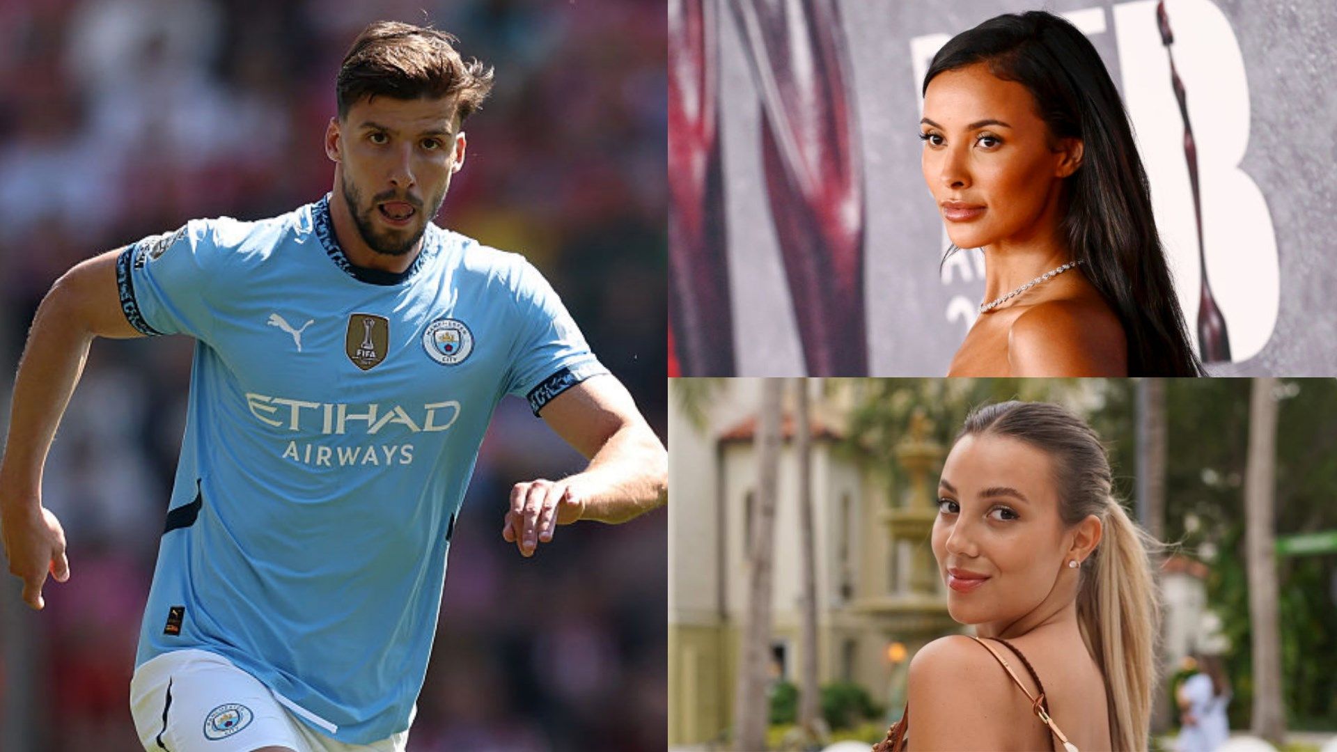 'Created a monster' - Ruben Dias's ex-girlfriend appears to take aim at Man City star and Maya Jama in new song after couple go public with romance