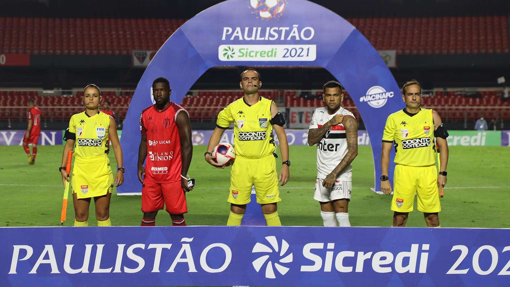 São Paulo x Botafogo-SP