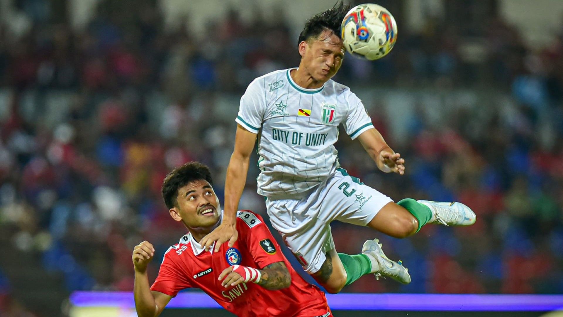 Saddil Ramdani & Jimmy Raymond - Sabah FC vs Kuching City 19082023