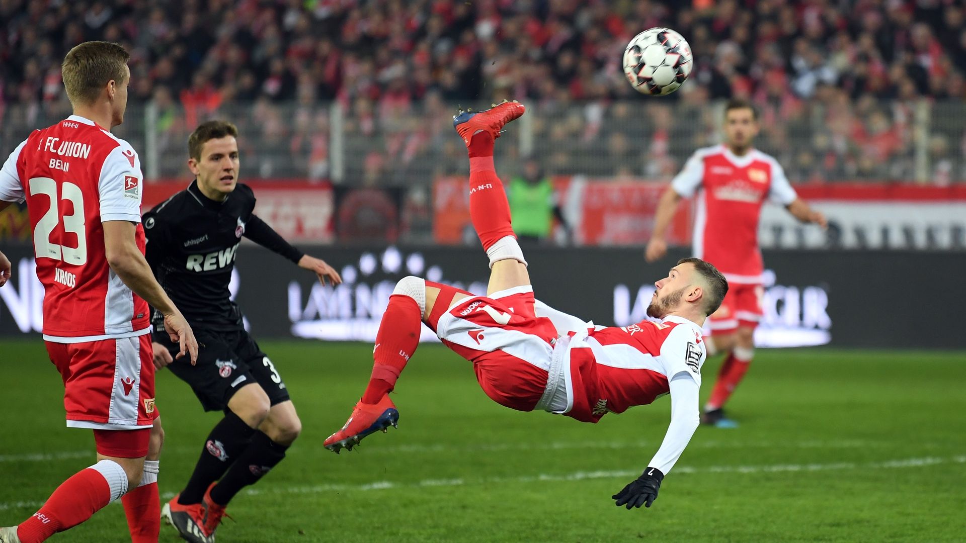 Marcel Hartel Union Berlin Köln 2. Bundesliga 31-01-2019