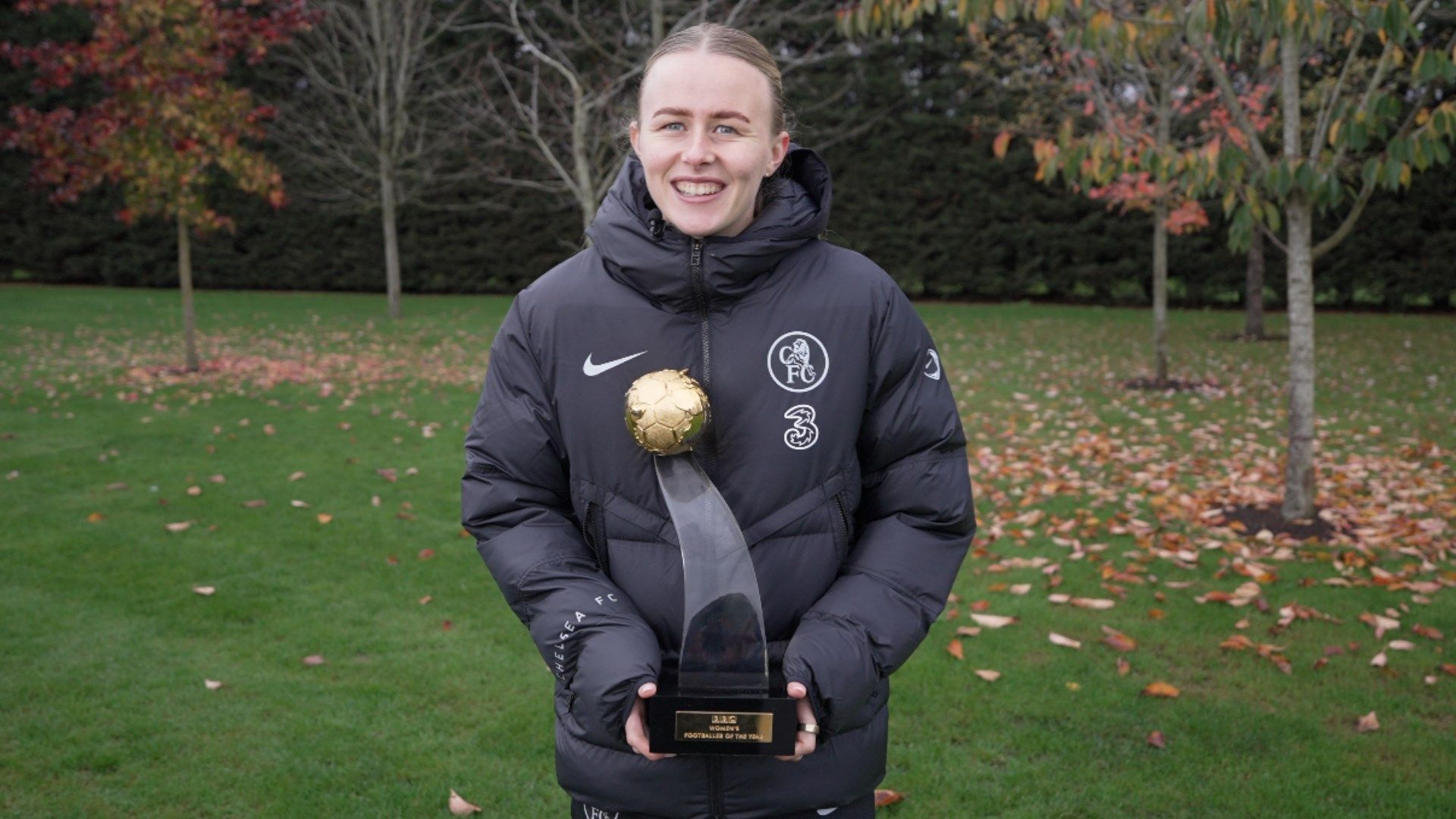Hannah Hampton BBC Women's Footballer of the Year 2025