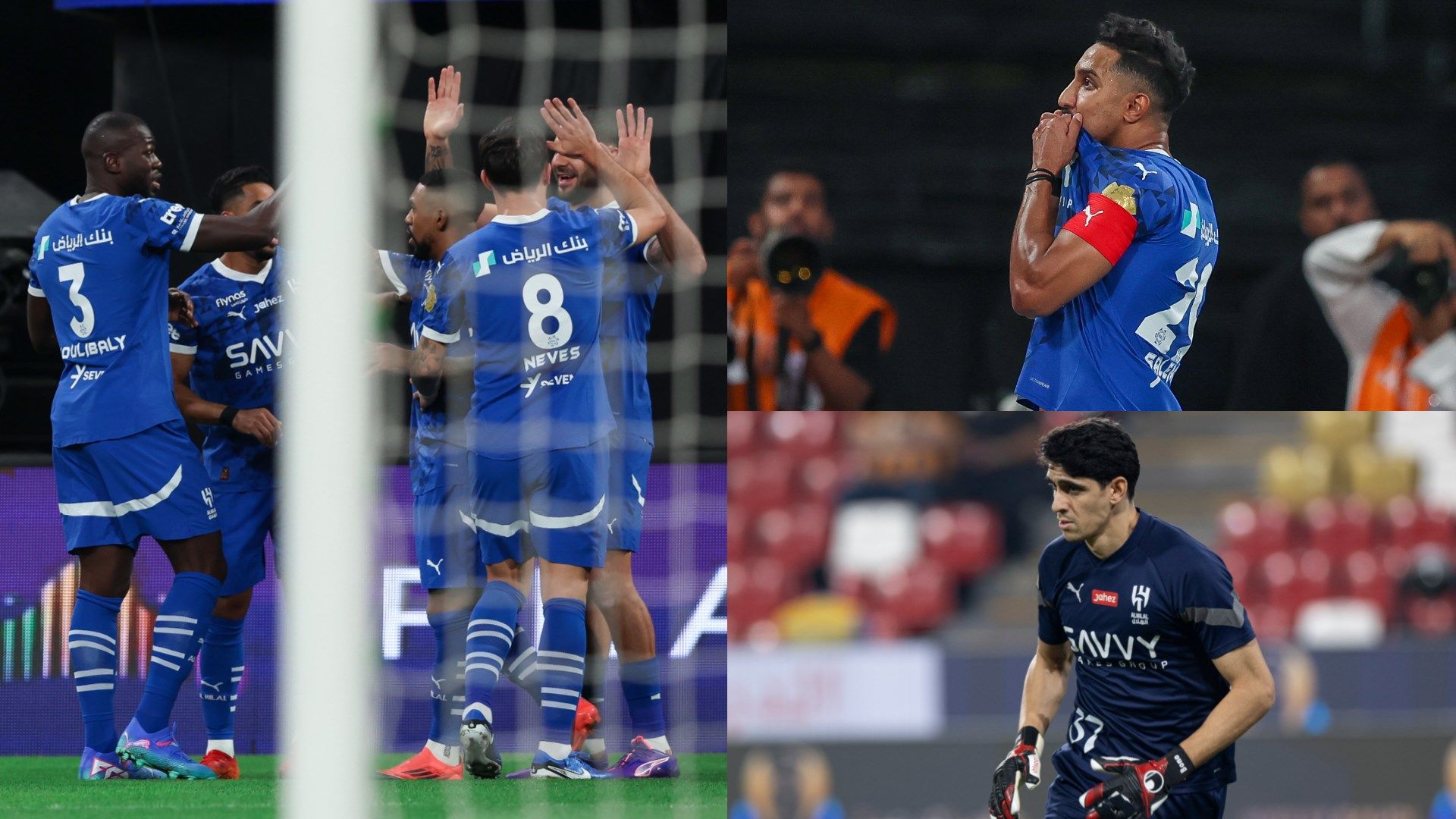 Al Hilal - Salem Al Dawsari - Yassine Bounou