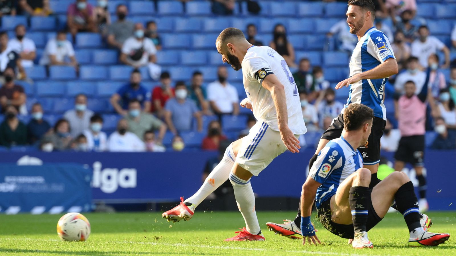 Benzema Espanyol Real Madrid