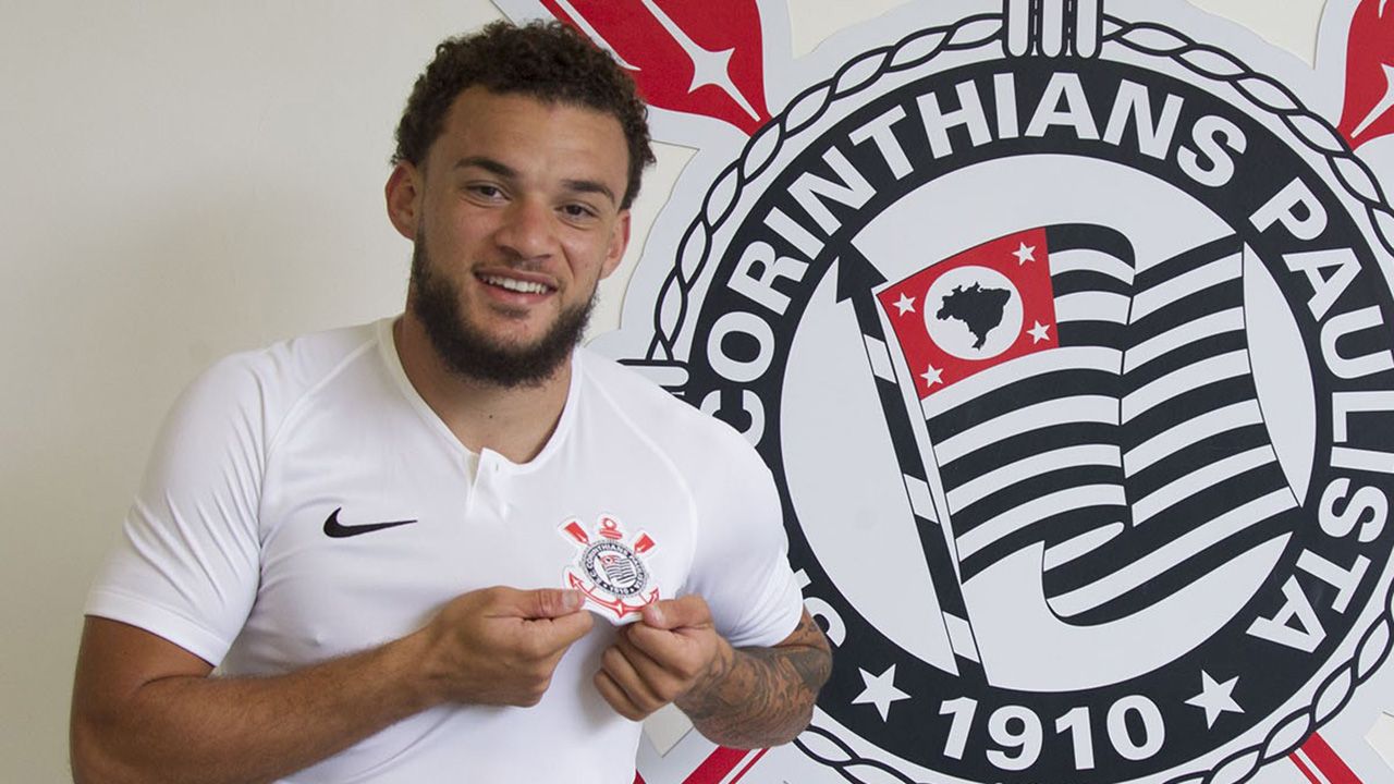 André Luis Corinthians apresentação 10012019