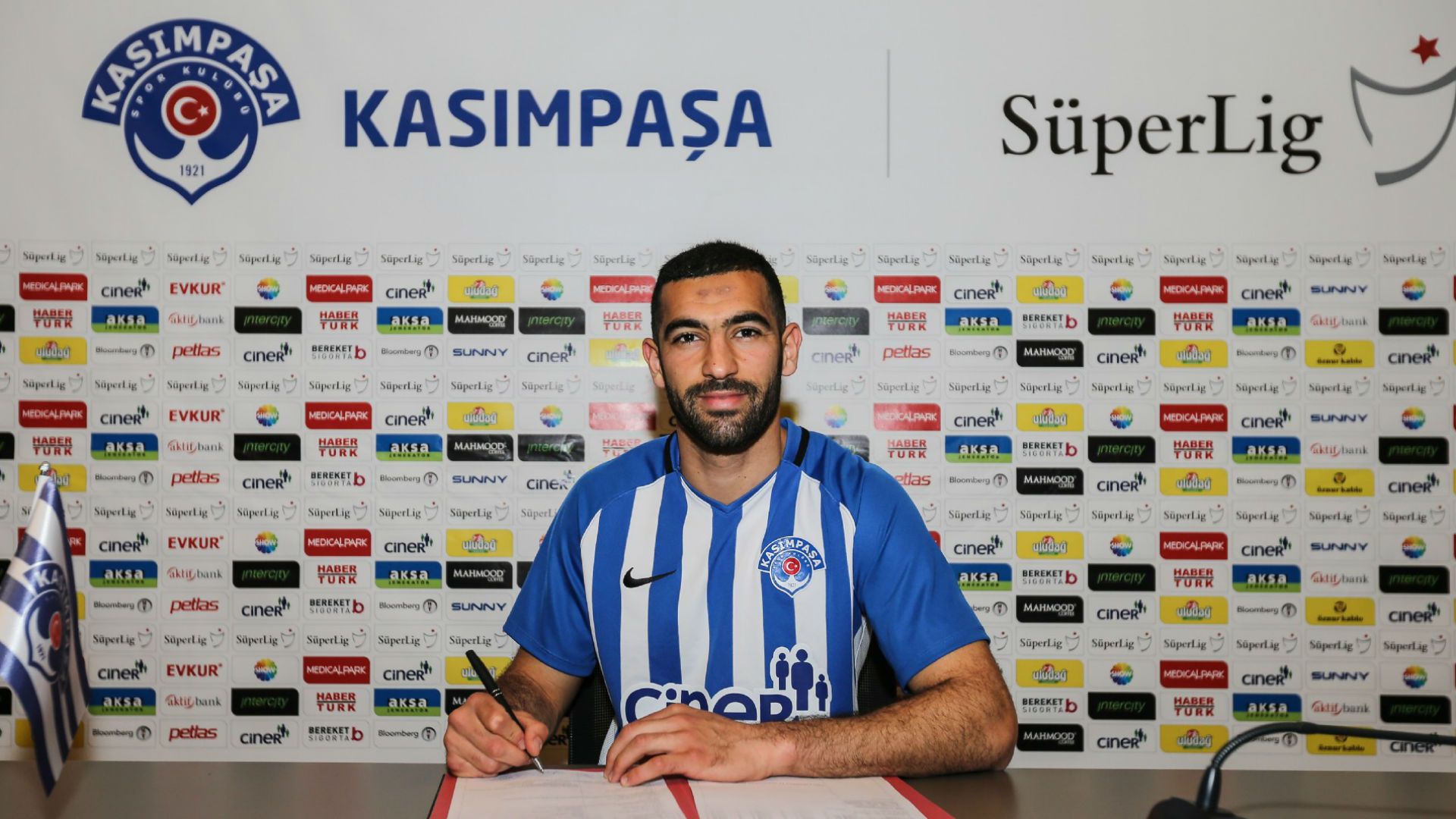 Yassine Meriah Kasimpasa 01312020