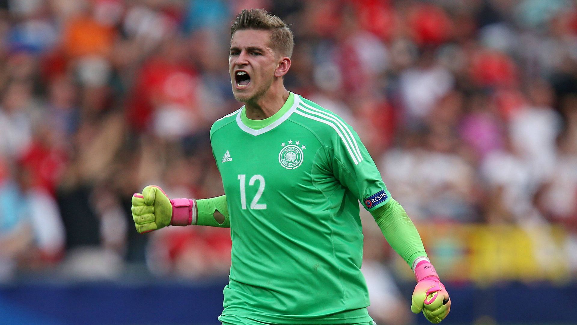 ONLY GERMANY Julian Pollersbeck Germany U21