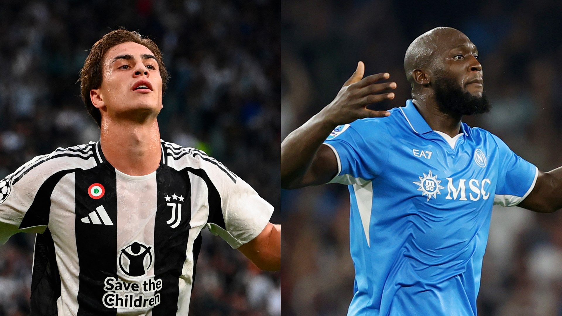 Yildiz Lukaku Juventus Napoli