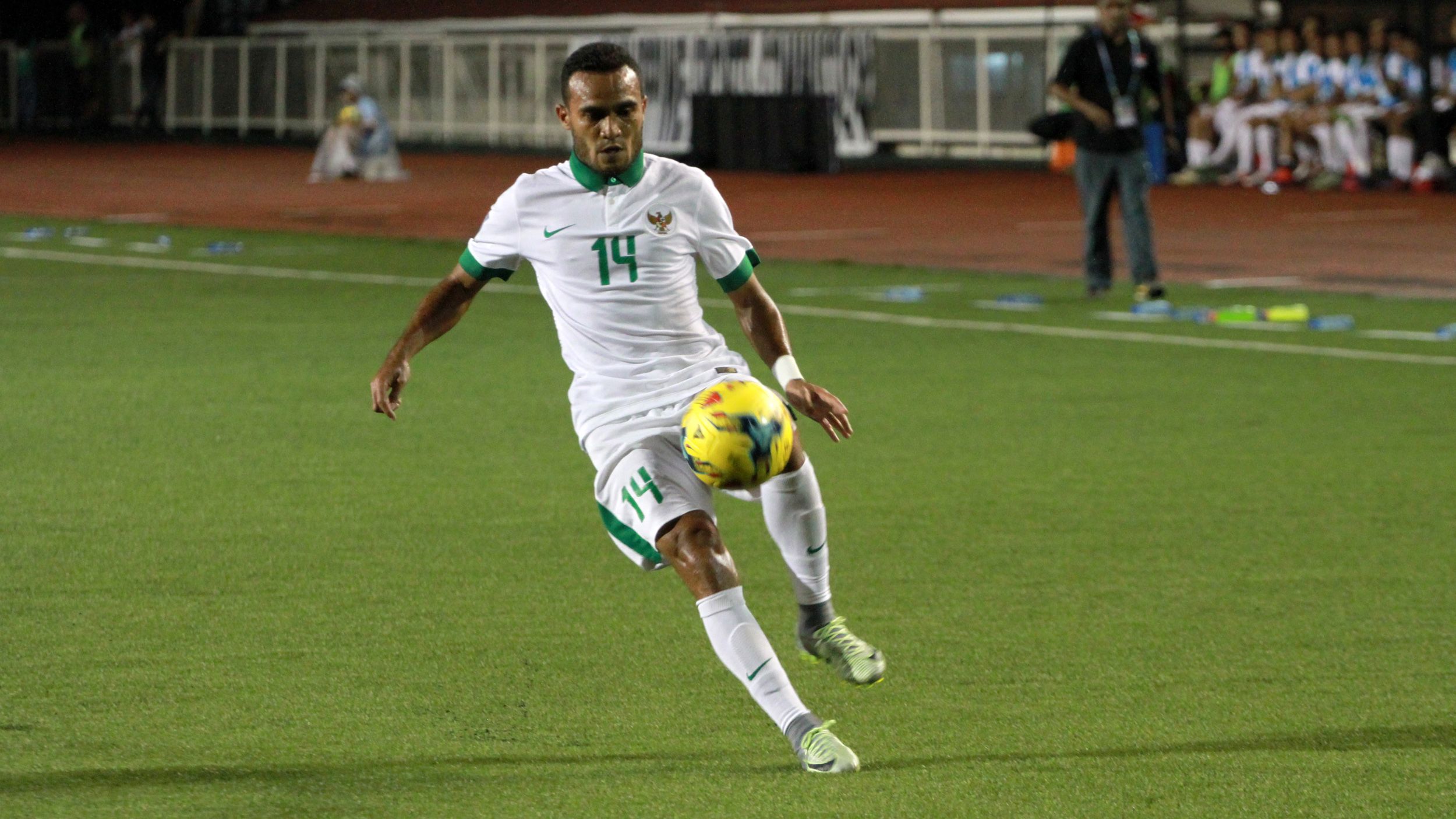 Rizky Rizaldi Pora - Indonesia AFF Suzuki Cup 2016