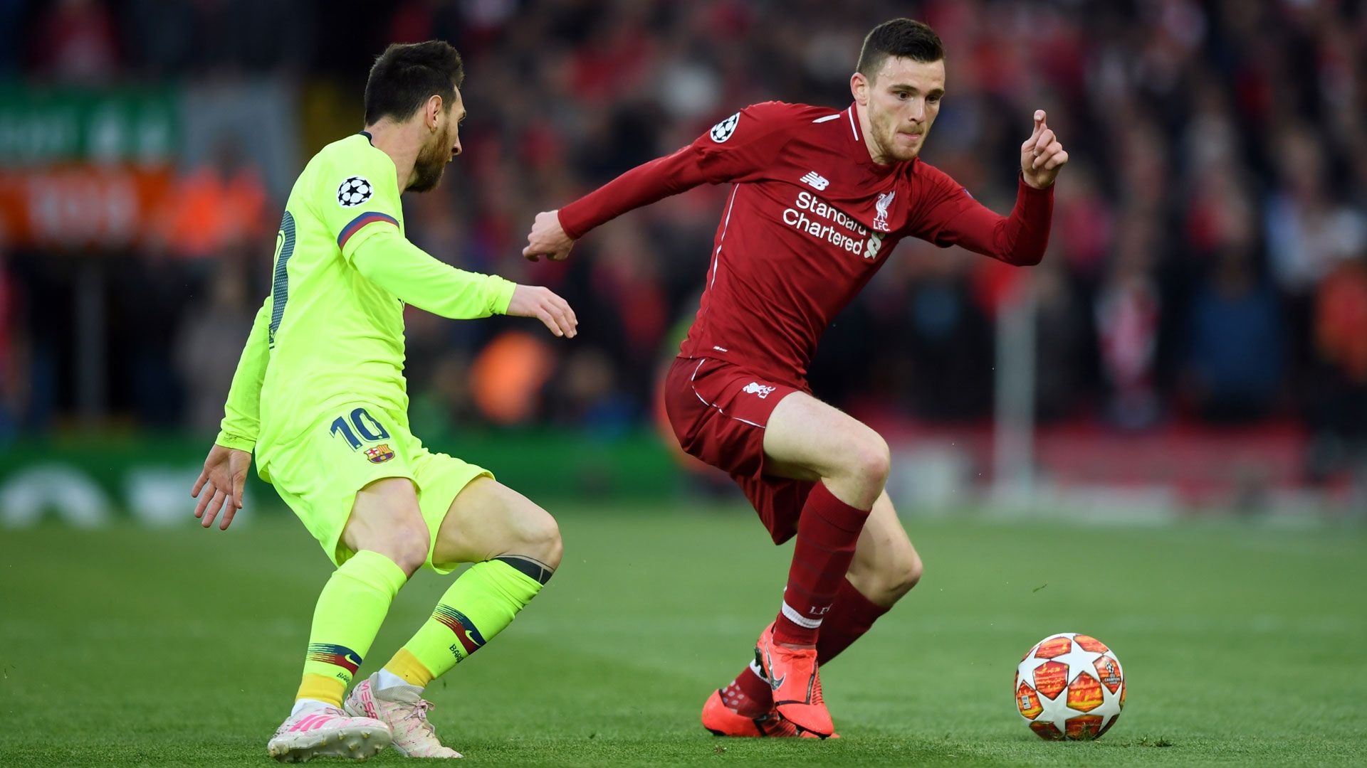 FC Liverpool Andrew Robertson