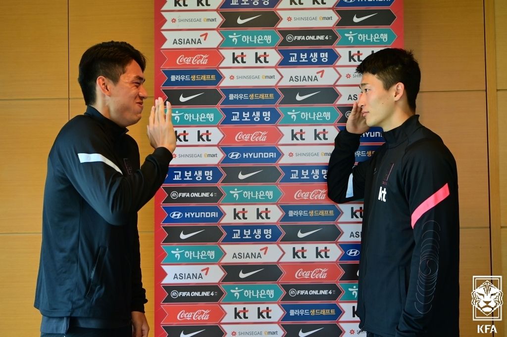 오세훈 조규성 올림픽대표