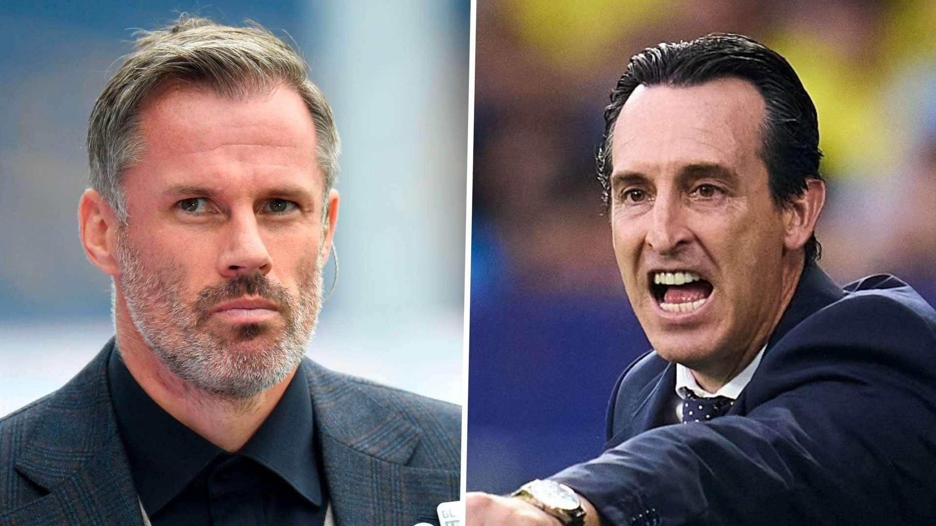 Jamie Carragher - Unai Emery